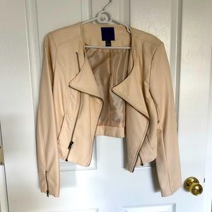 Forever 21 Faux Leather Jacket